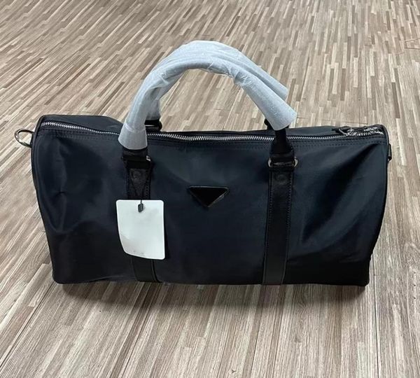

black outdoor travel bags large capacity handbag crossbody duffel bag with strap 45cm8796957