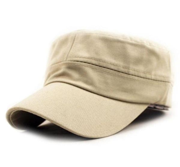 

fashion men women multicolor adjustable classic style plain flat vintage army hat 20225812860, Blue;gray
