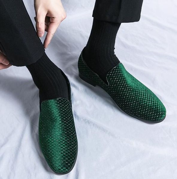 

new designer mens loro walk shoes luxury sneakers suede leather nubuck male flats slip-on dress shoe plus size: eu39-47, Black