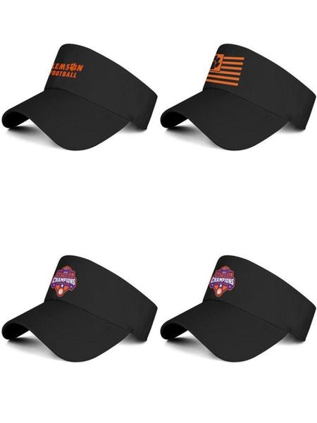 

clemson tigers national champions 2018 man and woman tennis hat truck driver custom hat design yourself cute cap original cap coll6242912, Blue;gray