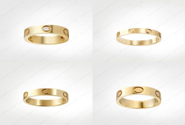 

love screw ring designer diamond rings classic luxury designer jewelry women gold rings titanium steel goldplated never fade not 8537025, Silver