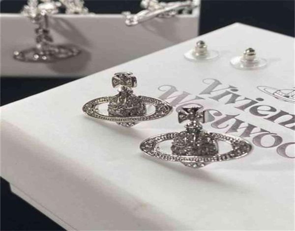 

earrings 21 empress dowager style nana with an fashion girl accessories, versatile cool metal diamond earrings1555337, Golden