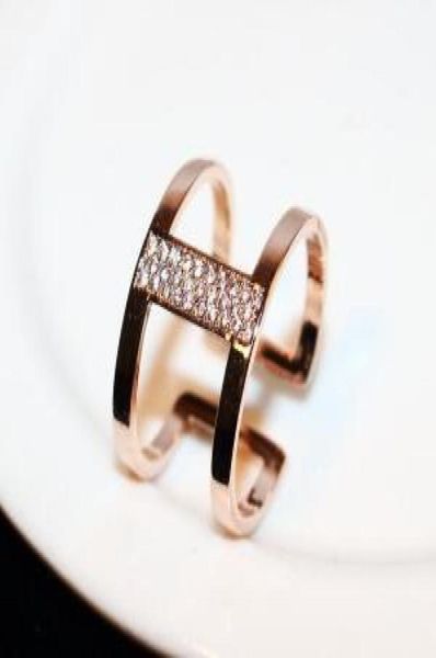 

vintage finger rings 18k gold plated fashion wedding party ring for women punk zircon charms rings costume accessories bijoux3475885, Silver