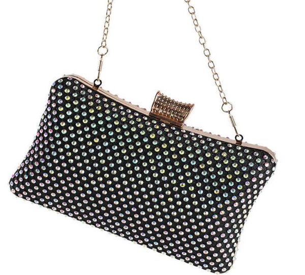 

mh paste diamond fashion women039s bag dinner bag new hand cosmetics mobile phone storage bag disassembly chain2104875