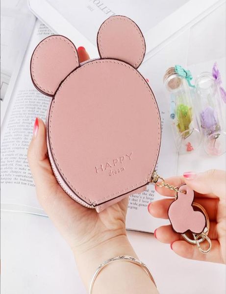 

women039s zero wallet mini student coin pendant wallets0121376677, Red;black