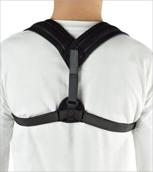 

adjustable figure 8 back posture corrector clavicle brace improve bad postureshoulder alignmentupper back pain relief for men 3487855
