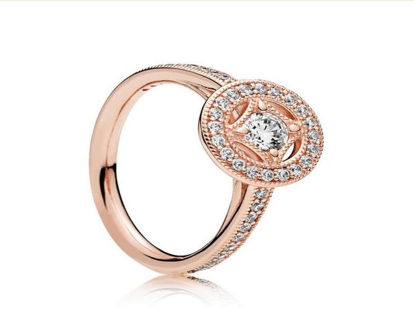 

authentic 925 sterling silver wedding ring original box for vintage allure ring luxury designer jewelry women rings6902861, Slivery;golden