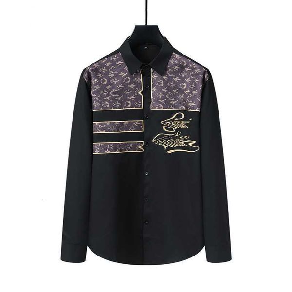 

designer shirt mens button up shirts print bowling shirt hawaii floral casual shirts men slim fit short sleeve dress hawaiian t-shirt #456, White;black