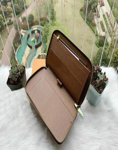 

mens famous single zippy xl wallet womens handbags purses clutch wallets leather purse card holder vintage brown print flowers clu1140444, Red;black