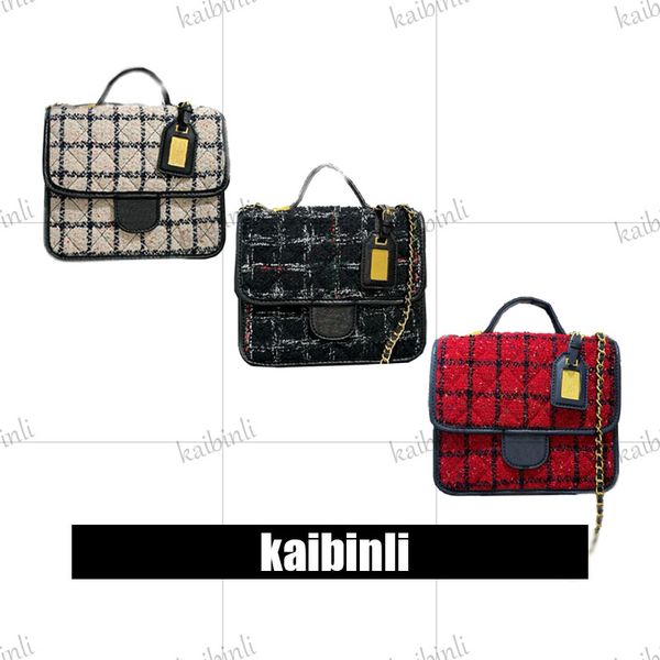 

woolen crochet fall winter new arrivals designer camera bag felt shoulder bag mini handle flap cross body bag beads chains bag party bag hal