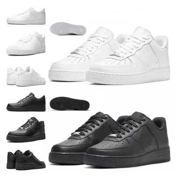 

airforce 1 mens womens running shoes triple white black wheat shadow pale ivory aurora particle grey air platform shoe force 1 trainers spor
