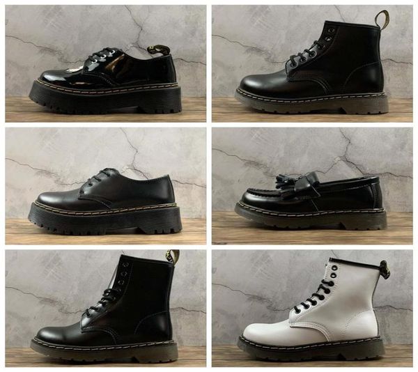 

martin boots 1461 men women boots black 1460 sinclair smooth womens leather platform boots eur 35 469272231