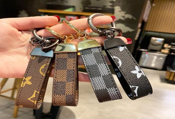 

20styles creativity presbyopia print car key chain bag pendant charm jewelry keyring holder for men gift fashion pu leather animal7120970, Slivery;golden