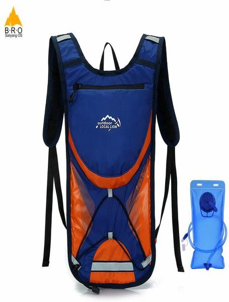 

bicycle backpack men and women surperlaight hiking running cycling water bladder backpack hydration4771663