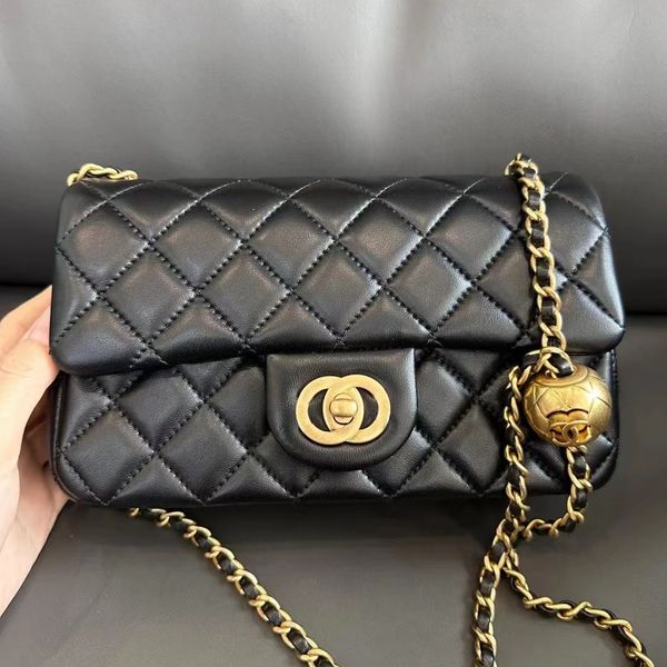 

designer bag shoulder channel handbag cf chain bag summer colorful small bag clutch flap wallet plaid wallet letters color buckle square str