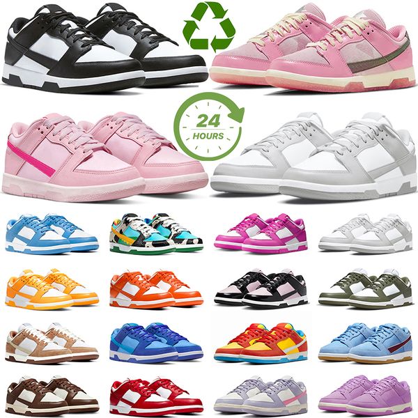 

panda designer shoes for men women sneakers white black triple pink blue raspberry green laser orange gai lows mens casual trainer