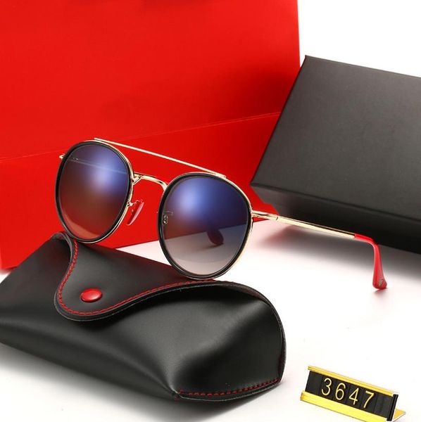 

polarized sunglasses for men women metal frame mirror polaroid lenses driver sun glasses with gift cases and box 36474046975, White;black