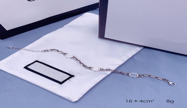 

selling sterling silver bracelet retro interlocking fine bracelets bracelets fashion trend chian bracelet supply1180176, Black