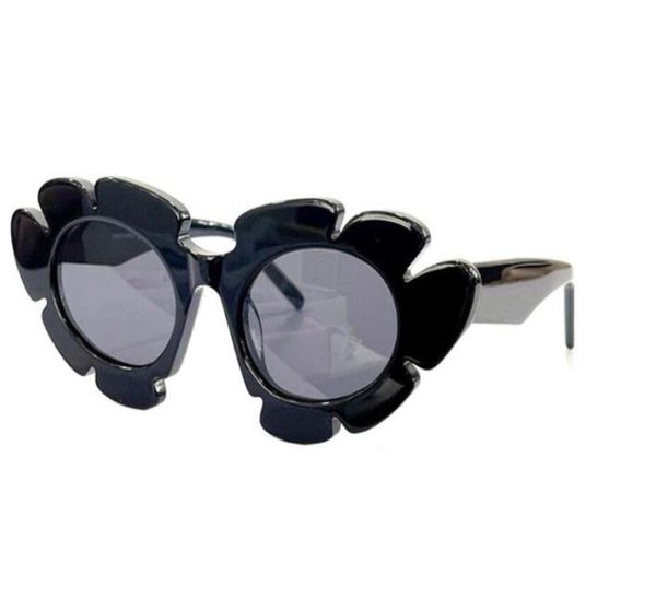 

new fashion design sunglasses 40088u special flower shape frame trendy full of personality style outdoor uv400 protection glasses4986686, White;black