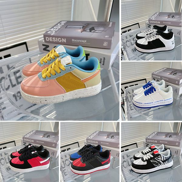 

kids shoes toddlers sneakers white black yellow grey child youth preschool ps athletic tod chaussures trainer platform shoes for children