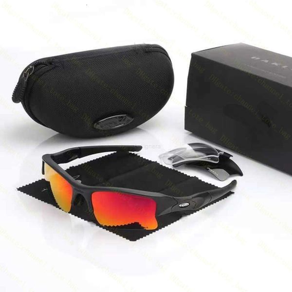 

0akley sports outdoor bicycle goggles designer sunglasses for women 3 lens polarized tr90 pchromic cycling glasses golf running men sun glas, White;black