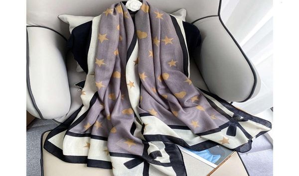 

2021 new fashion urban women039s banquet scarf charm colorful party simulation silk rq108041409, Blue;gray