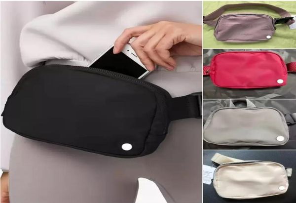 

lul bags women waistpacks waist bags gym running outdoor sports travel phone coin purse casual belt cross body pack bag waterproof6694360