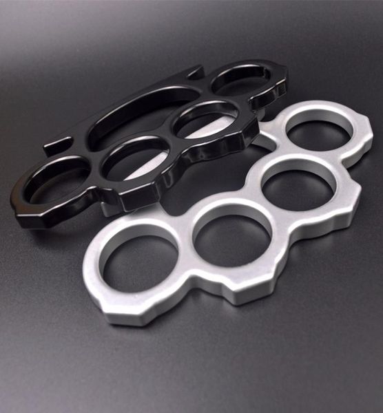 

alloy black gold silver five finger sleeve belt buckle punk safety survival ring finger protection hoop protective gear wild buckl8959045