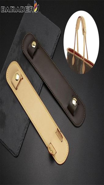 

bamader pads tote handle fixing clip accessories wide leather bag strap shoulder rest 2207135055816, Black