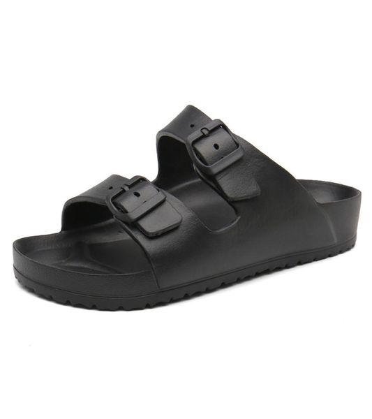 

outdoor beach slippers summer shoes men flip flops casual slides mens breathable sea river s couple shoes hombre4730379, Black