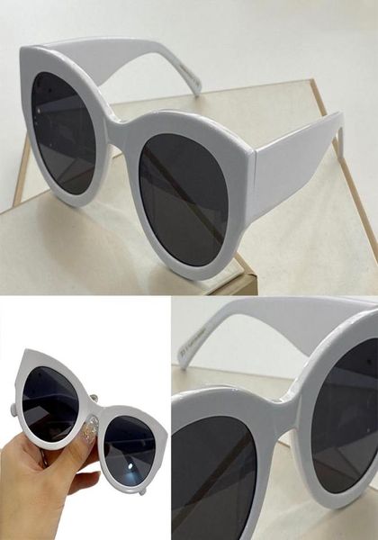 

sunglasses for men and women summer style 4353 antiultraviolet retro plate plank oval full frame fashion eyeglasses random box7800891, White;black