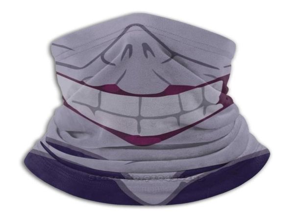 

scarves yzmavillain microfiber neck warmer bandana scarf face mask yzma kuzco villain kronk funny halloween spooky6973820, Blue;gray