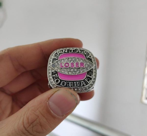 

2021 new fantasy football fashion rings bag parts012343671974, Black