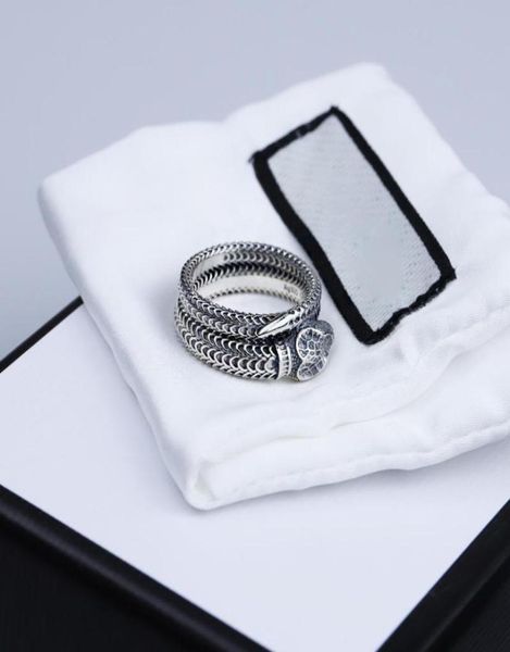 

jewelry lovers ring ring fashion men and women rings with gift box3530569, Silver