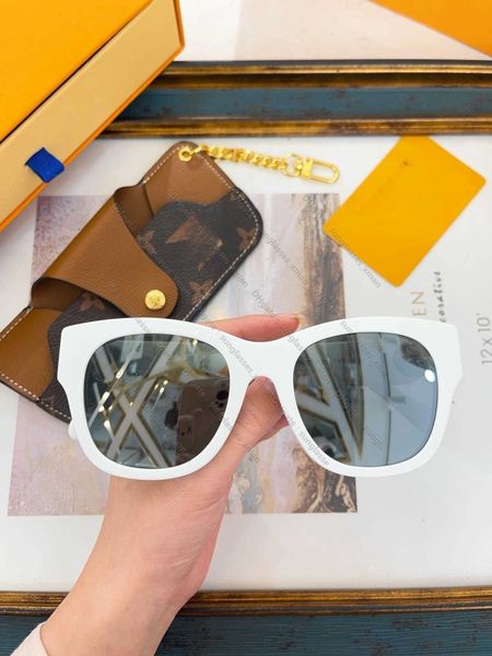 

fashion designer cool sunglasses new ultralight plate irregular frame m115 versatile men's and women's trend sunglasses, Silver