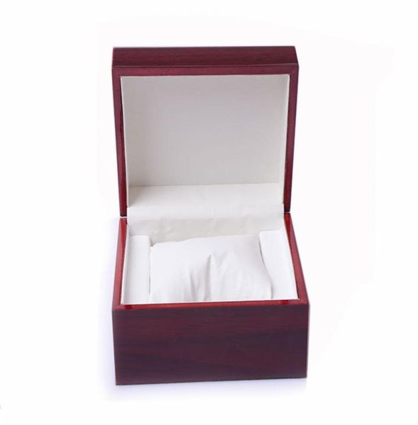 

vine watches boxes brown fashion wood watch box with pillow package case wristwatches boxes8756639, Black;blue