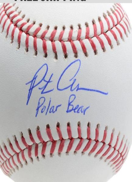 

pete alonso collection autographed signed signatured usa america indoor outdoor sprots major league baseball ball2410735