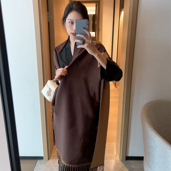 

Echarpe Designer Scarf Women Scarves Cashmere Full Letter Printed Scarf Soft Touch Warm Wraps with Tags Autumn Winter L echarpe designer scarf