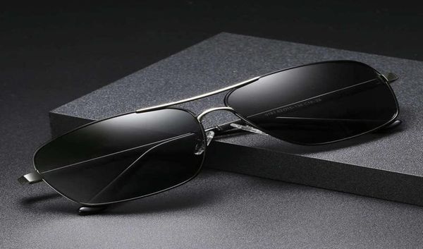 

sunglasses men for drivers square in polarized driving glasses classic double beam8450459, White;black