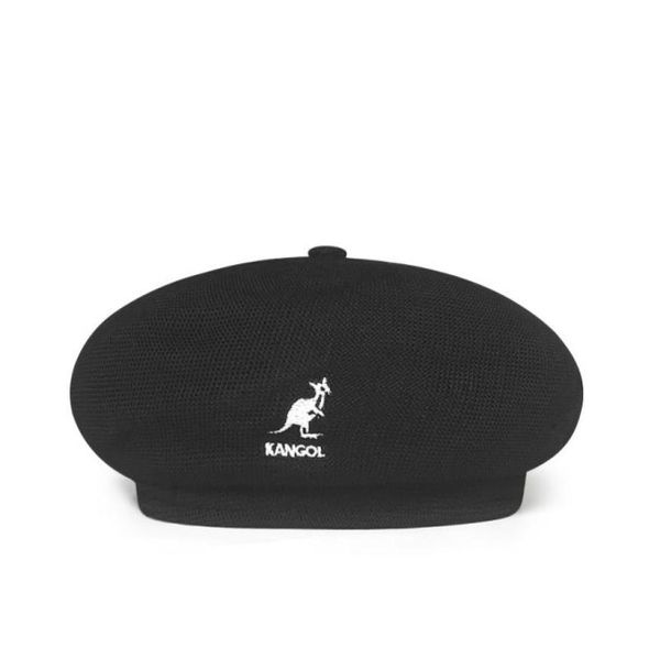 

kangol mesh pumpkin beret spring summer breathable polyester hat black khaki75144301583888, Blue;gray