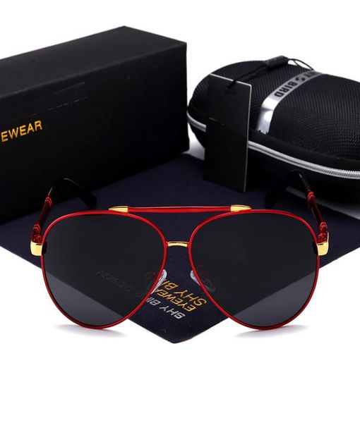

2020 mens polarized sunglasses for driving designer sunglasses uv 400 sun glasses sun glasses gafas de sol polarizada2611629, White;black