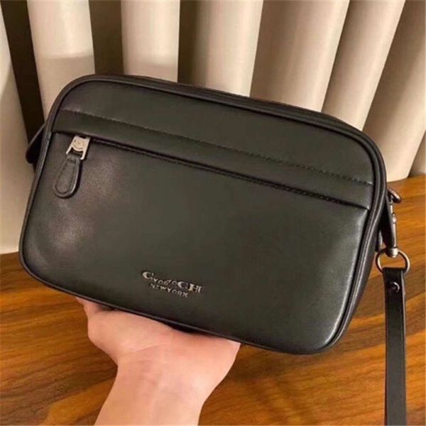 

women's designer bags tote new men's leather shoulder fashion cross-body camera cover layer cowhide brand small square mobile phon