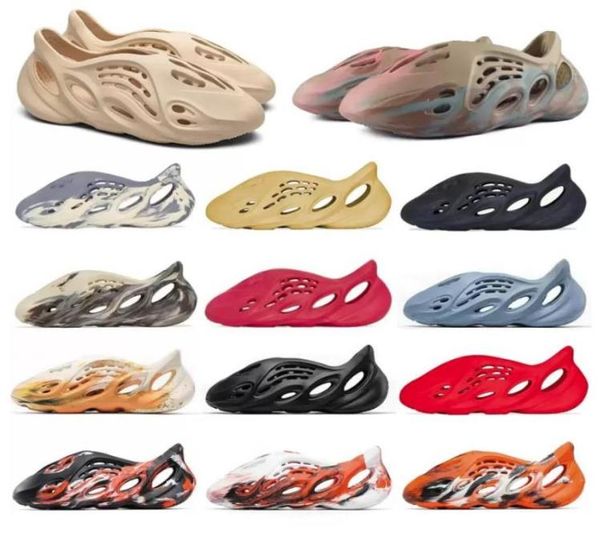 

men mens women sandals slides slipper runner ararat flat slide slippers bone resin desert sand rubber west summer west brown4932065, Black