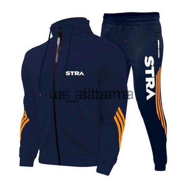 

men's tracksuits men's casual wear spliced style zipper sportswear popular men's and women's hooded sportswear x0907, Gray