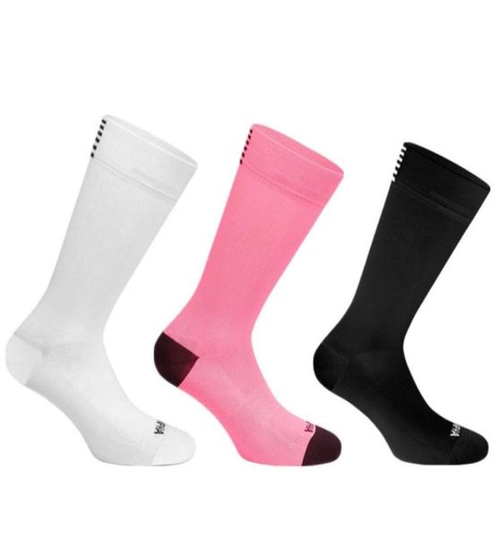 

summer sport cycling socks men womenroad bicycle socks outdoor sport compression24883453581007, Black