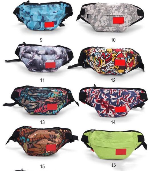 

2020 pink sugao waist bag print spletter sport men and women travel bag fanny pack belt chest bag running phone purse sport ou3358989