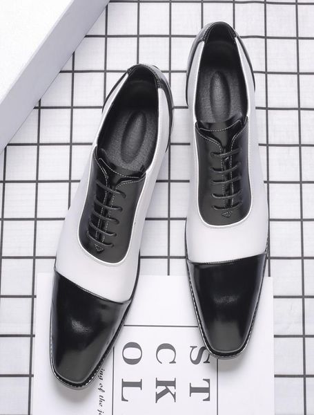 

2020 new style four seasons business casual single shoes formal shoes mens british crossborder japanese gentleman shoes fashion8893334, Black