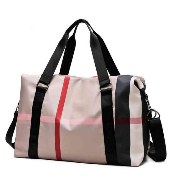 

bags travelling duffel 2021 new travel bag business trip women039s hand luggage men039s short distance large capacity portab6104730