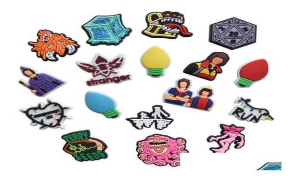 

shoe parts accessories whole halloween charms skl decoration buckle pins buttons drop delivery shoes dh03j4993431, White;pink