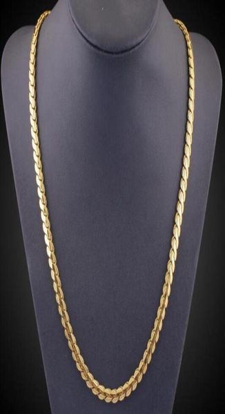 

europe united states foreign trade supply men 039s necklace 18k gold plated clavicle chain hip hop jewelry2549750, Silver